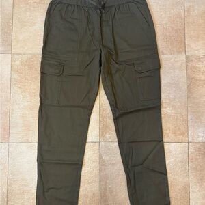 Surfside Supply Dark Green Cargo Pants